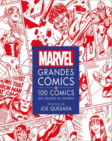 MARVEL GRANDES COMICS 100 COMICS