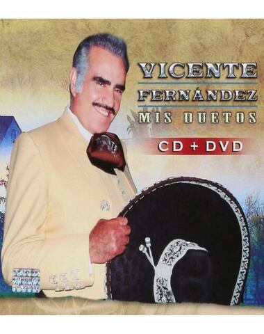 VICENTE FERNANDEZ / MIS DUETOS