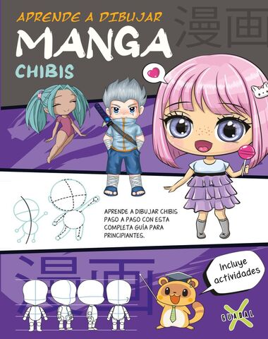 APRENDE A DIBUJAR MANGA