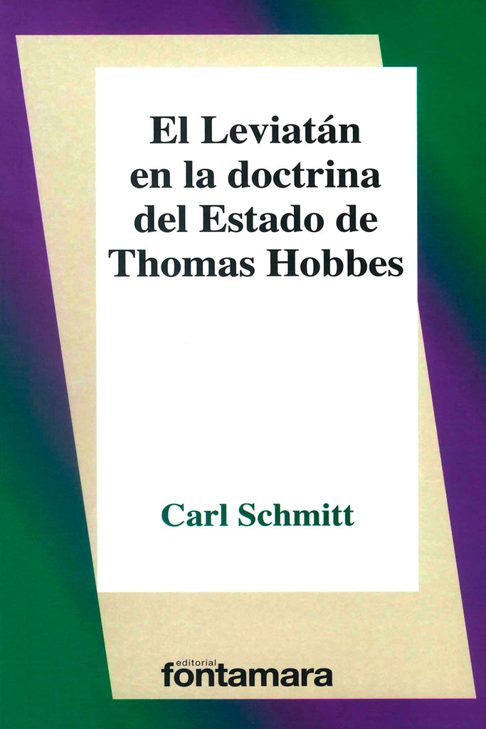 LEVIATAN EN LA DOCTRINA DEL ESTADO DE TH