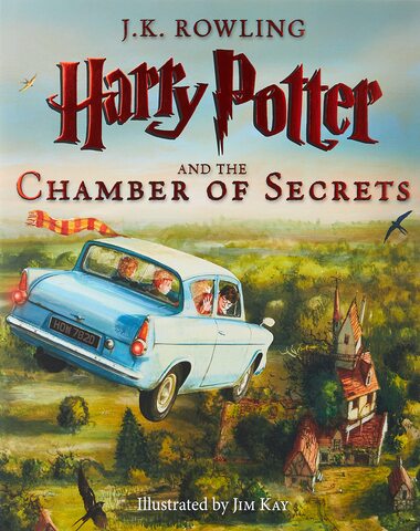 HARRY POTTER AND THE CHAMBER OF SECRETS