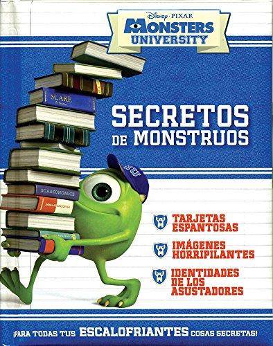 MONSTERS UNIVERSITY SECRETOS DE MONSTRUO