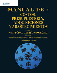MANUAL DE COSTOS PRESUPUESTOS Y ADQUISIC