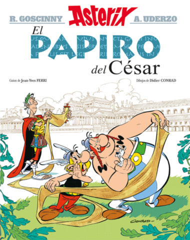 ASTERIX EL PAPIRO