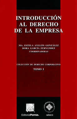 INTRODUCCION AL DERECHO DE LA EMPRESA I