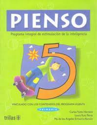 PIENSO 5° PRIM. PROGRAMA INTEGRAL DE EST