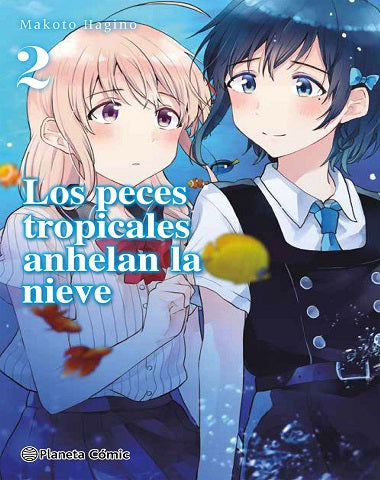 PECES TROPICALES ANHELAN LA NIEVE 2