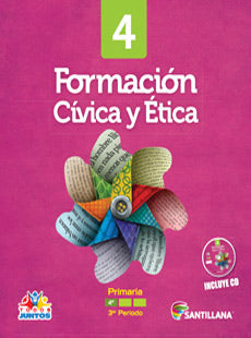 FORMACION CIVICA Y ETICA 4° PRIM.