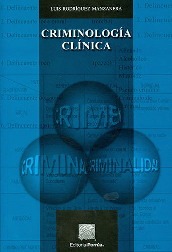 CRIMINOLOGIA CLINICA