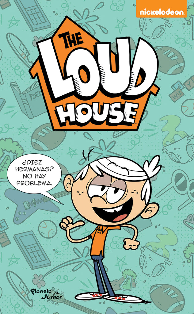 THE LOUD HOUSE COMIC 2