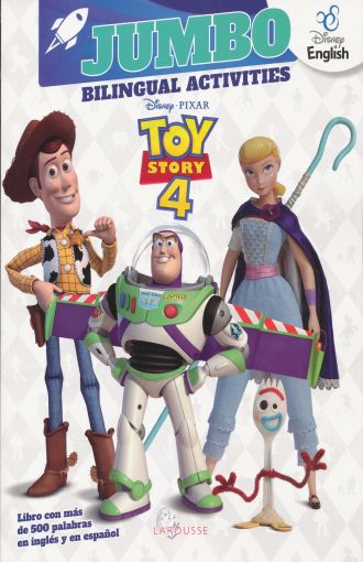 TOY STORY 4 JUMBO BILINGUE