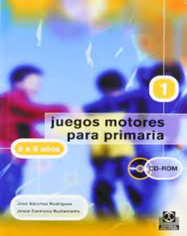 JUEGOS MOTORES PARA PRIMARIA 6 A 8 AÑOS