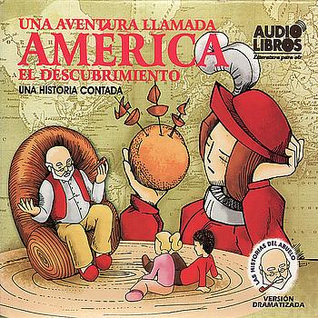 UNA AVENTURA LLAMADA AMERICA AUDIO LIBRO