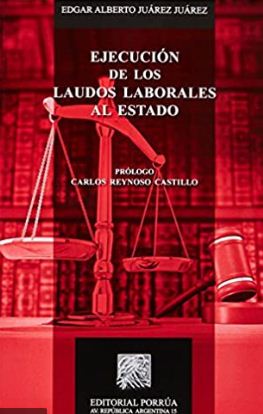 EJECUCION DE LOS LAUDOS LABORALES AL EST