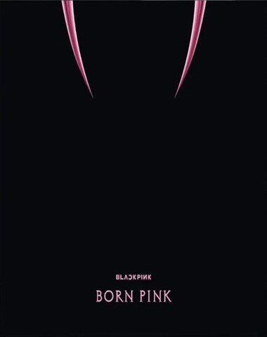 BLACK PINK / BORN ICE VINIL