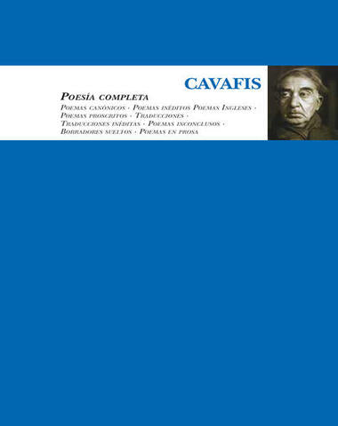 CAVAFIS POESIA COMPLETA