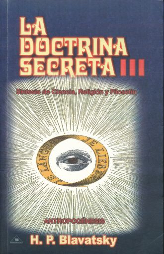 DOCTRINA SECRETA III, LA