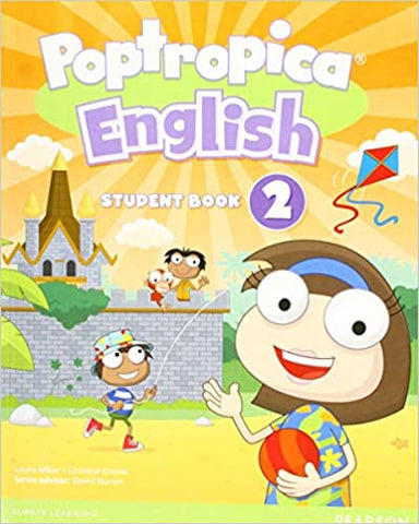 POPTROPICA ENGLISH 2 SB + PEP ACCESS