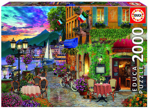 PUZZLE ITALIAN FASCINO 2000 PZ