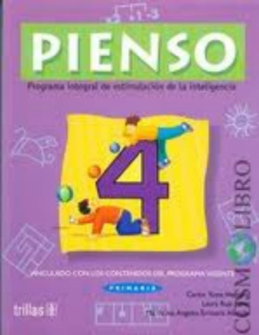 PIENSO 4° PRIM. PROGRAMA INTEGRAL DE EST