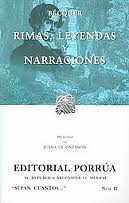 S/C 017 RIMAS LEYENDAS Y NARRACIONES