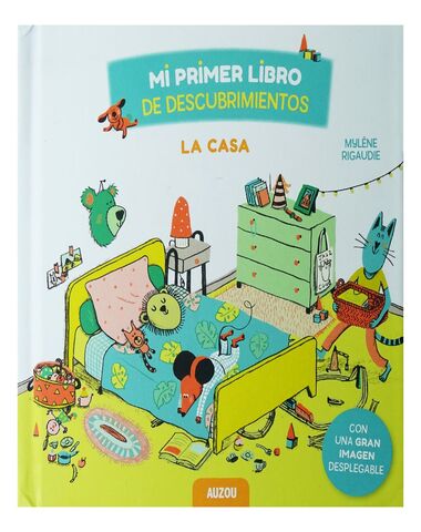 MI PRIMER LIBRO DE DESCUBRIMIENTOS LA CA