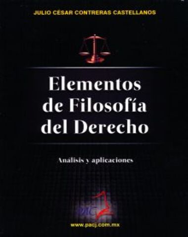 ELEMENTOS DE FILOSOFIA DEL DERECHO