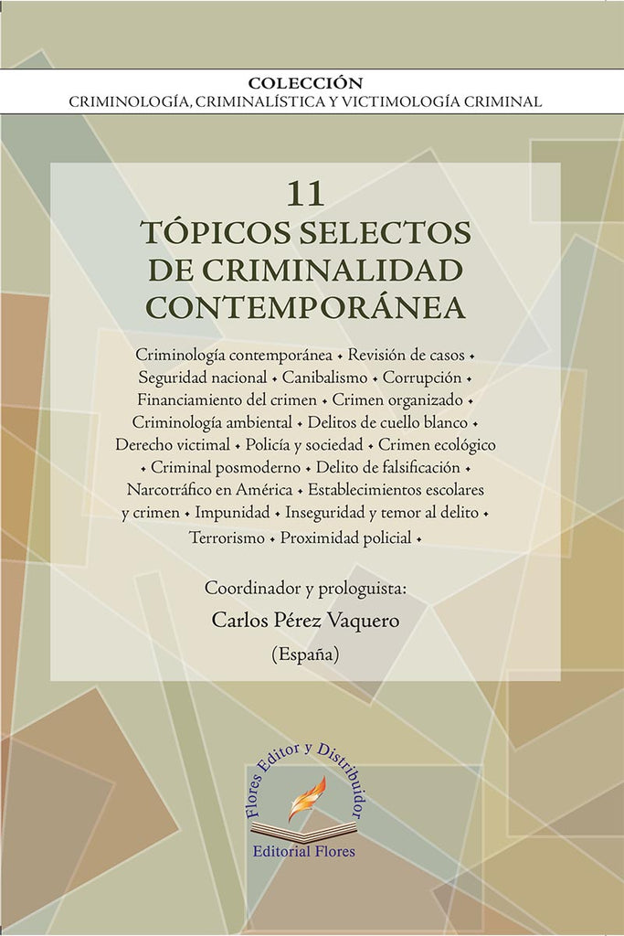 TOPICOS SELECTOS DE CRIMINALIDAD 11