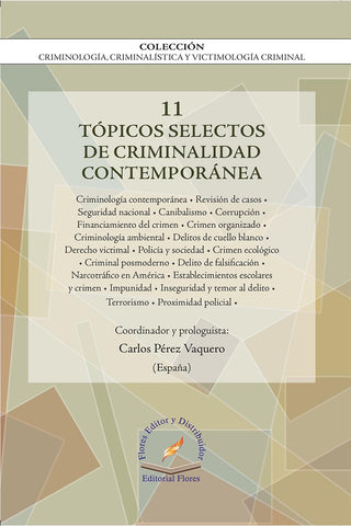 TOPICOS SELECTOS DE CRIMINALIDAD 11