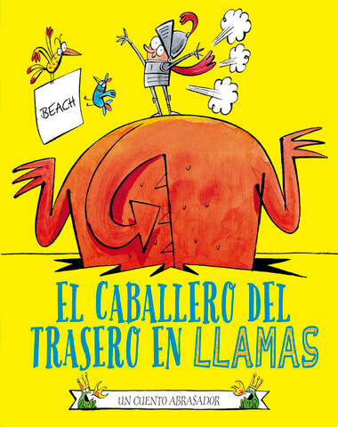 CABALLERO DEL TRASERO EN LLAMAS, EL