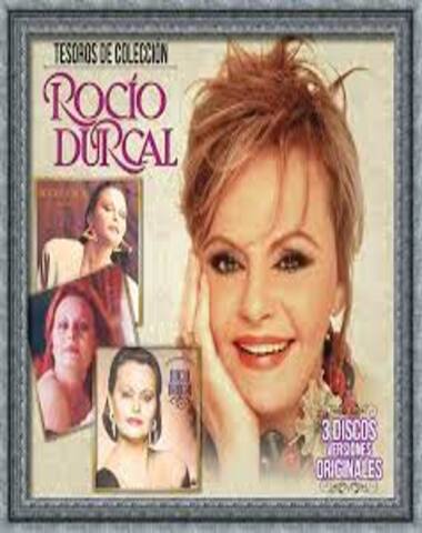 ROCIO DURCAL / TESOROS DE COLECCION VL 4