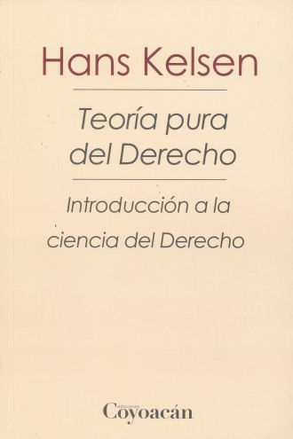 TEORIA PURA DEL DERECHO INTRODUCCION A L