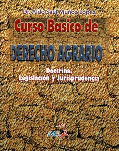 CURSO BASICO DE DERECHO AGRARIO