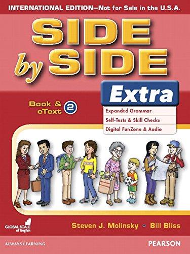 SIDE BY SIDE EXTRA 2 BOOK E TEXT SB