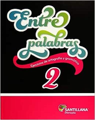 ENTRE PALABRAS 2° PRIM