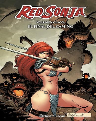 RED SONJA VOL 5