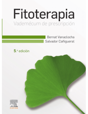 FITOTERAPIA VADEMECUM DE PRESCR 5ED