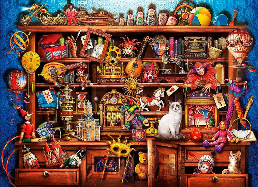 PUZZLE TIENDA DE ACTIVIDADES 1000 PZ