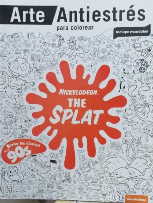 NICKELODEON THE SPLAT ARTE ANTIESTRES