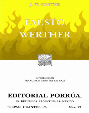 S/C 021 FAUSTO / WERTHER