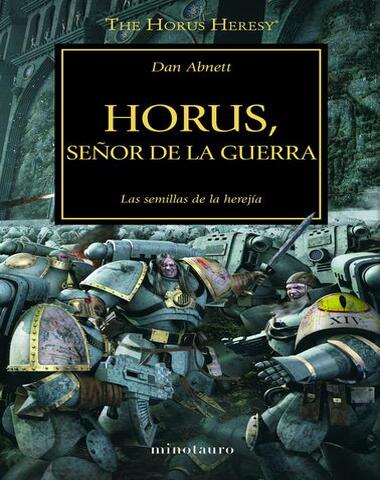 HORUS EL SEÑOR DE LA GUERRA 1