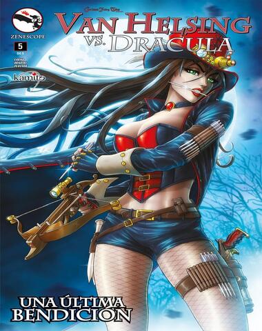 VAN HELSING VS DRACULA 5
