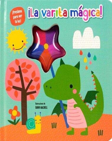 VARITA MAGICA PRESIONA PARA VER LA LUZ