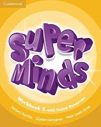 SUPER MINDS 5 WB