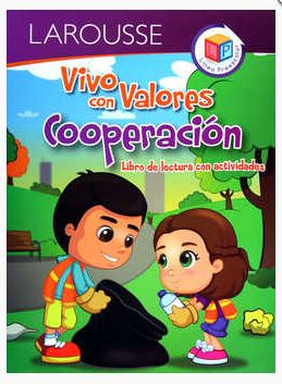 VIVO CON VALORES COOPERACION