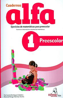 CUADERNOS ALFA 1° PREESC./RMT