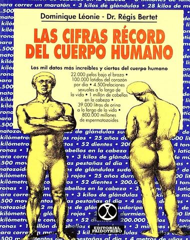 CIFRAS RECORD EL CUERPO HUMANO /RMT