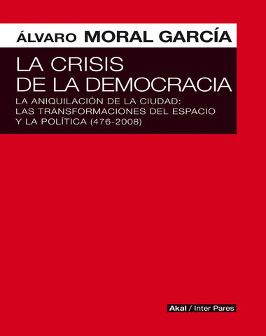 CRISIS DE LA DEMOCRACIA