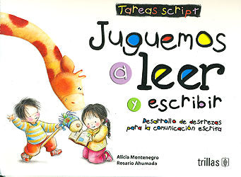 JUGUEMOS A LEER Y ESCRIBIR SCRIP PREESC.