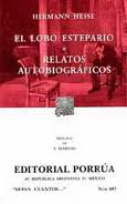 S/C 607 LOBO ESTEPARIO / RELATOS AUTOBIO